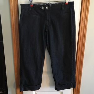 Bandolino Denim Capri Pants Size 10